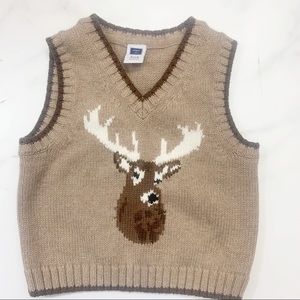 Knitted vest
